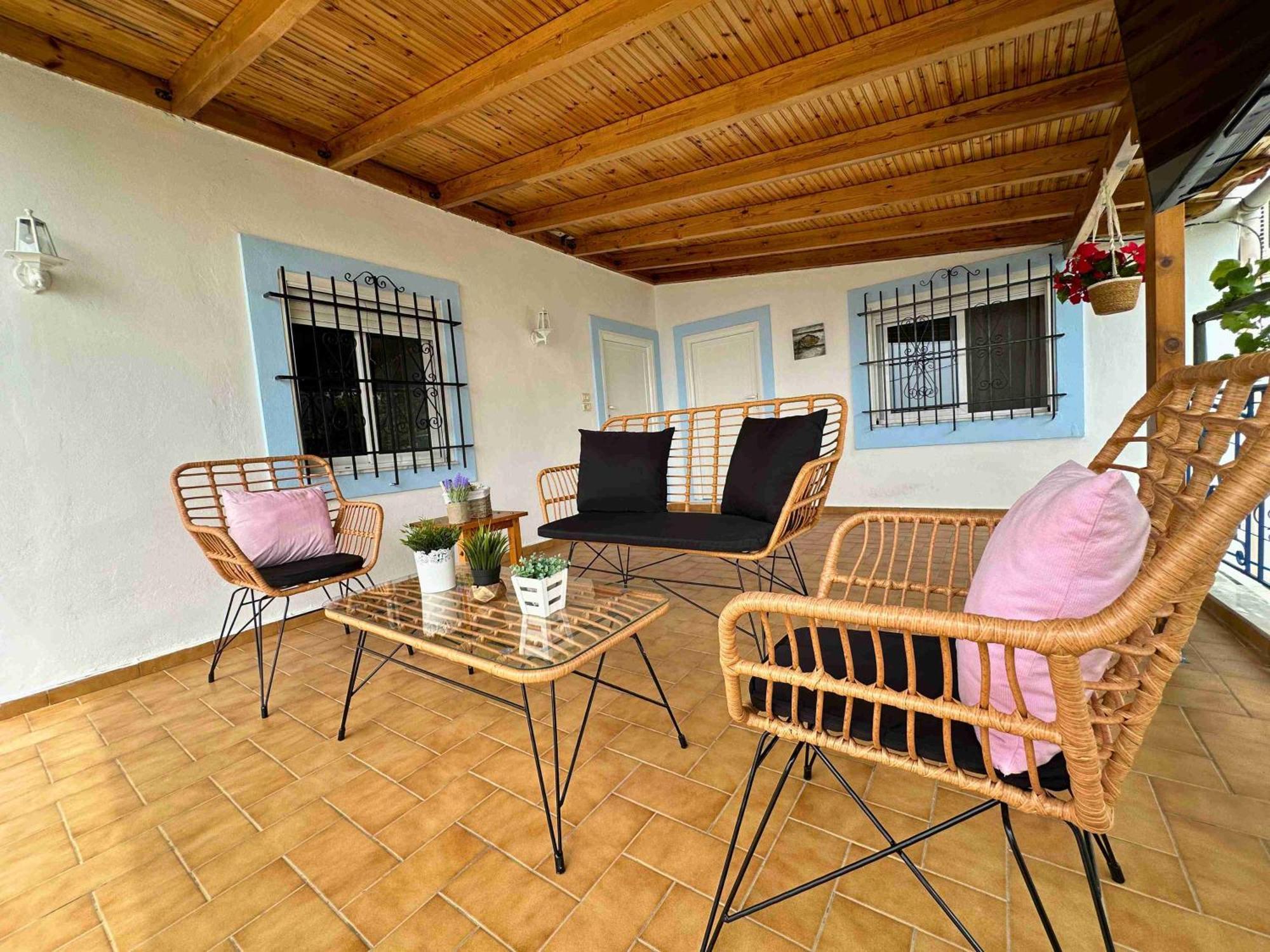 Villa Kalderimi View House Dhërmi Esterno foto