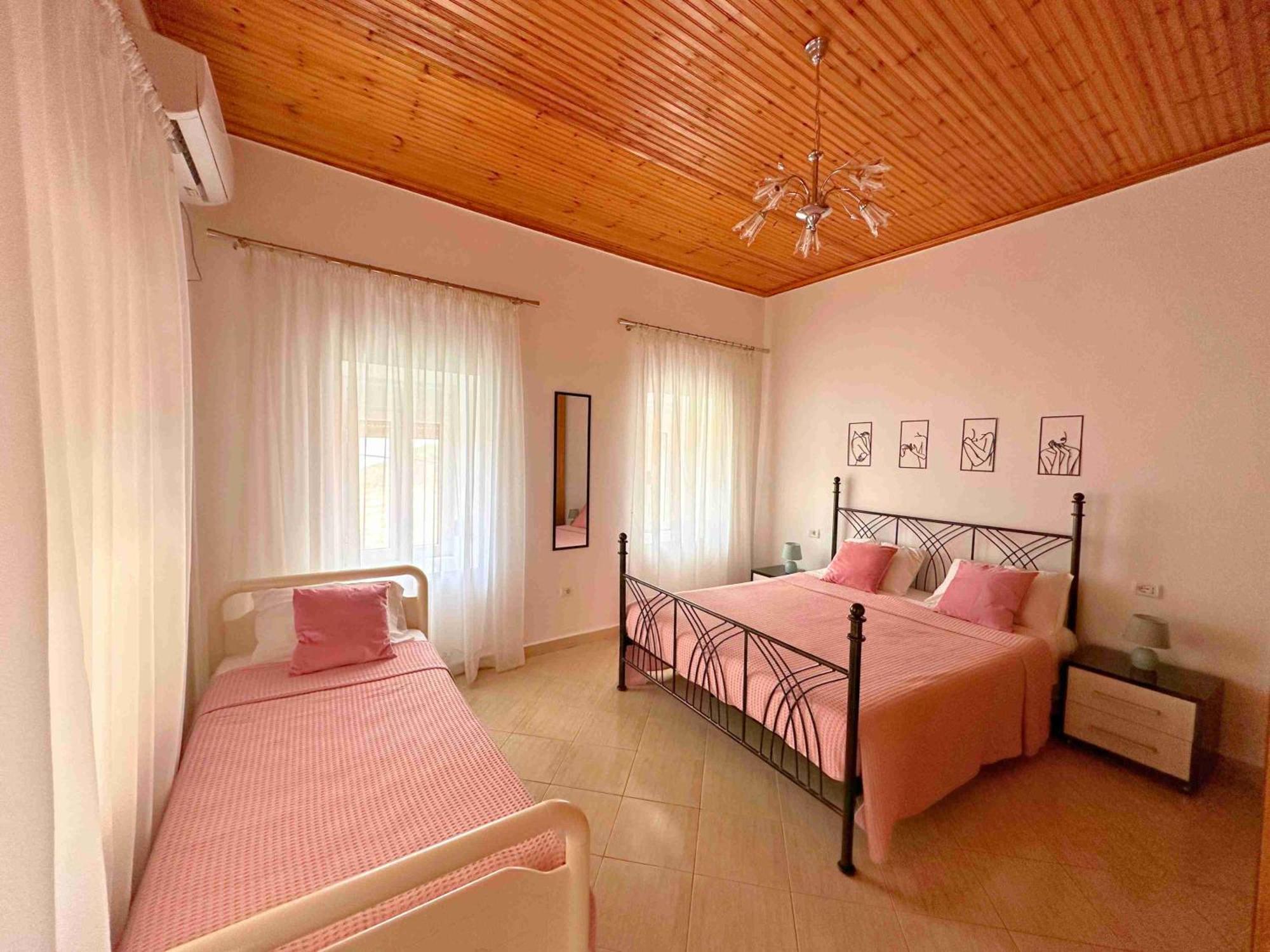Villa Kalderimi View House Dhërmi Esterno foto