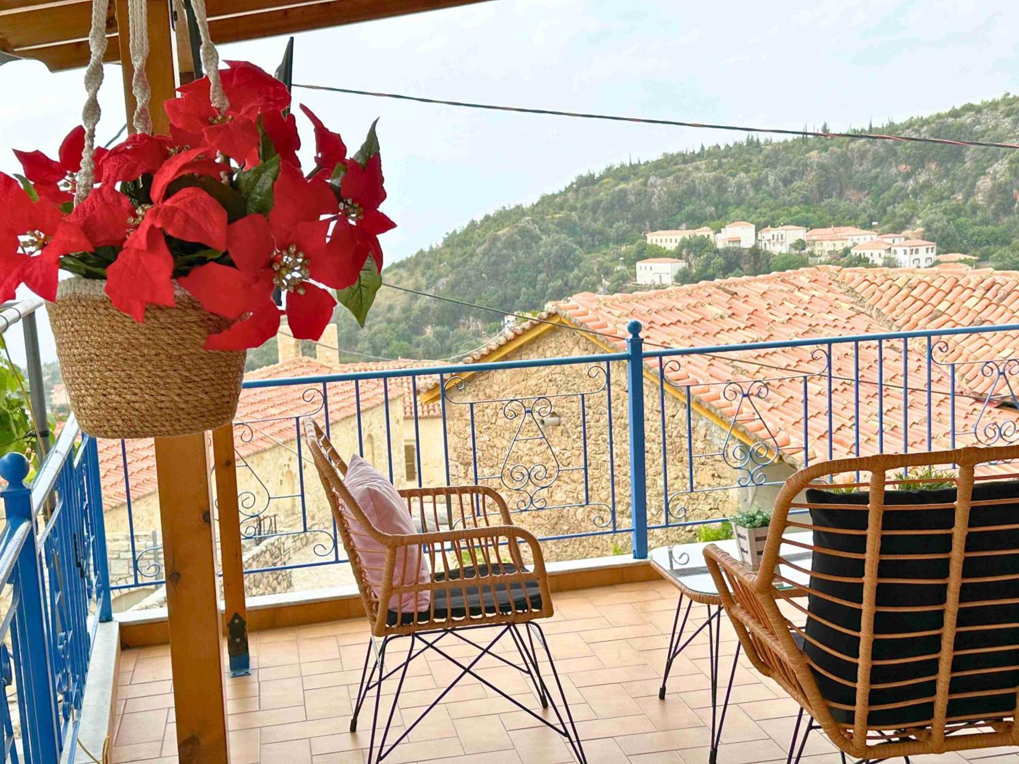 Villa Kalderimi View House Dhërmi Esterno foto