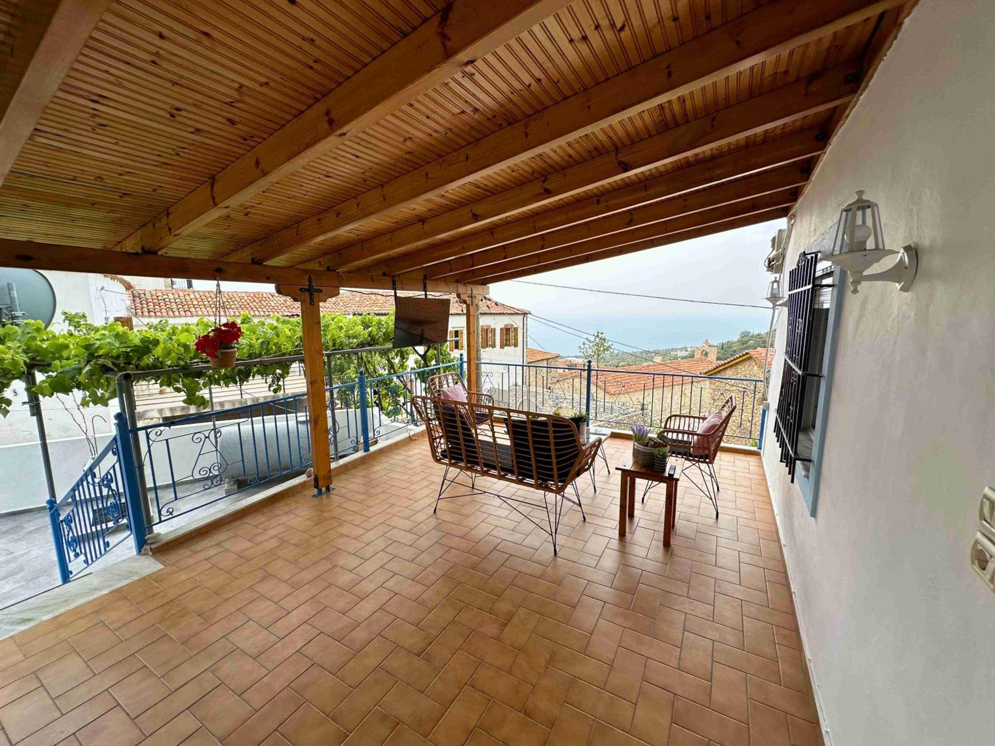 Villa Kalderimi View House Dhërmi Esterno foto