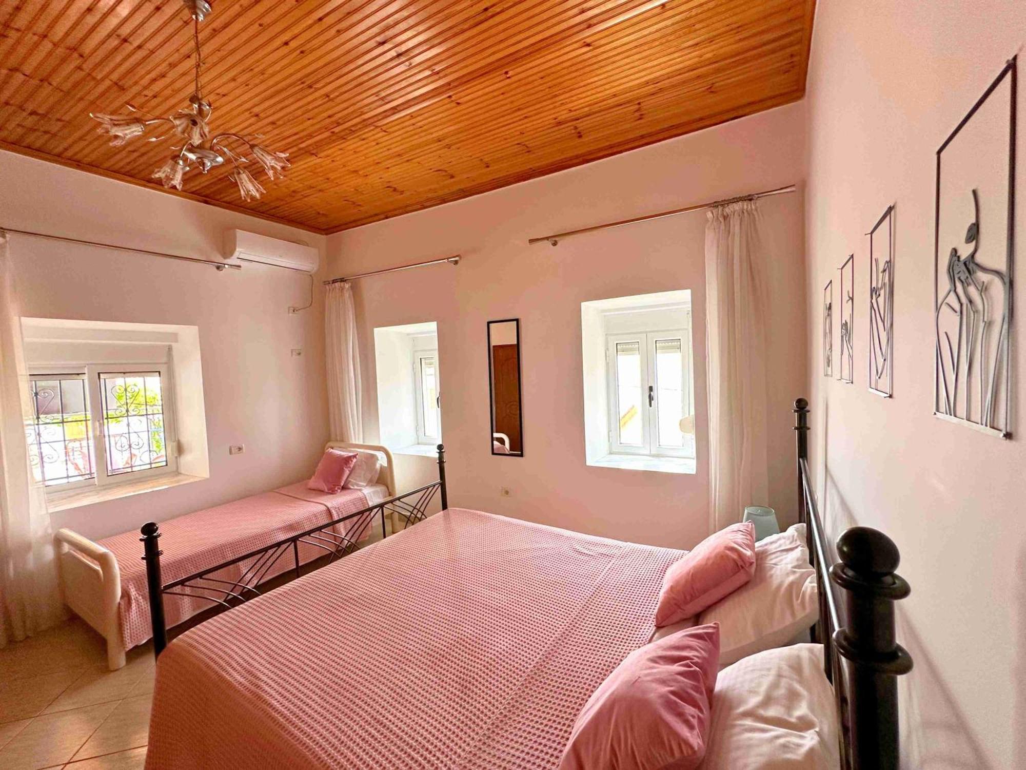 Villa Kalderimi View House Dhërmi Esterno foto