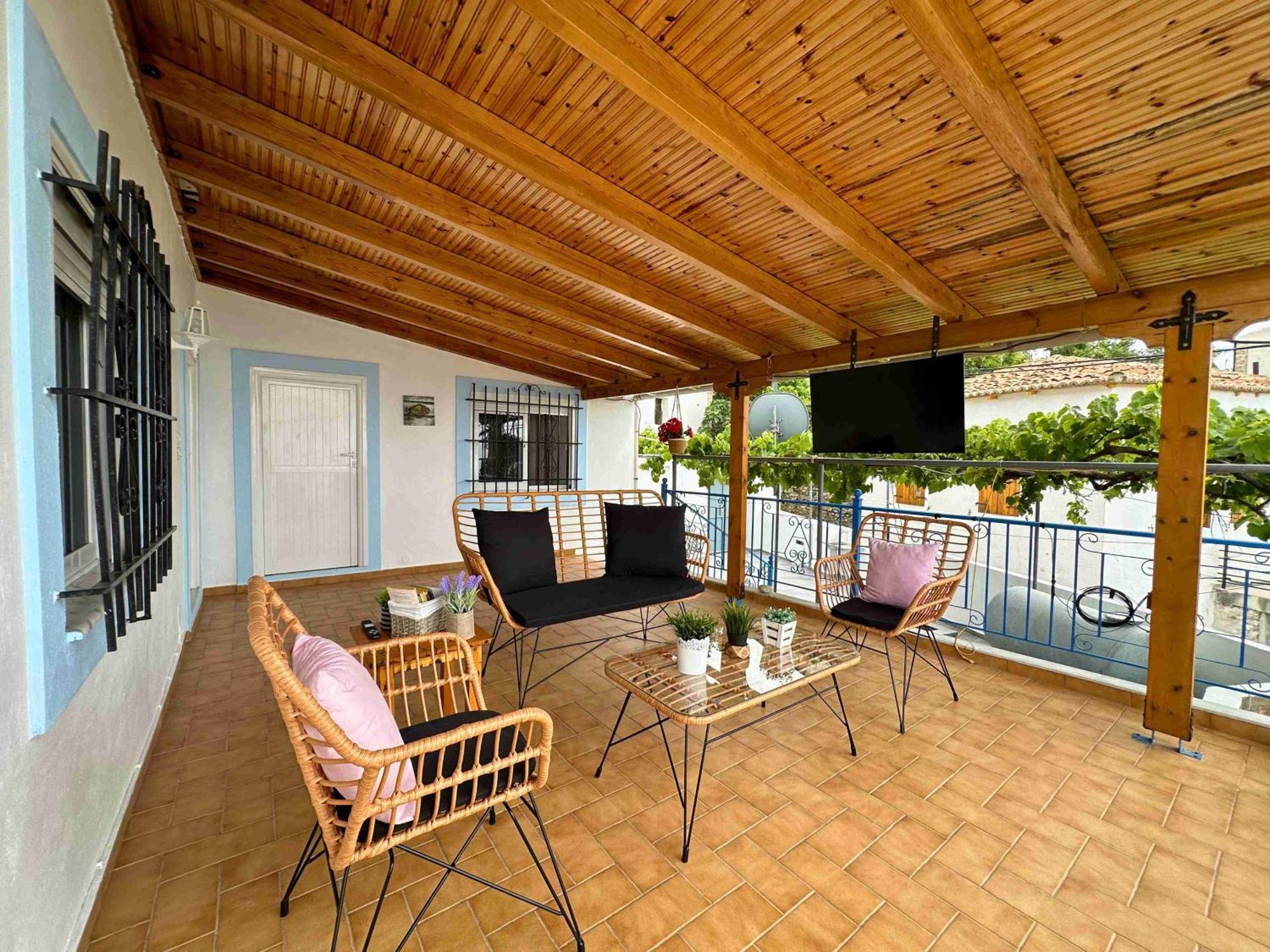 Villa Kalderimi View House Dhërmi Esterno foto