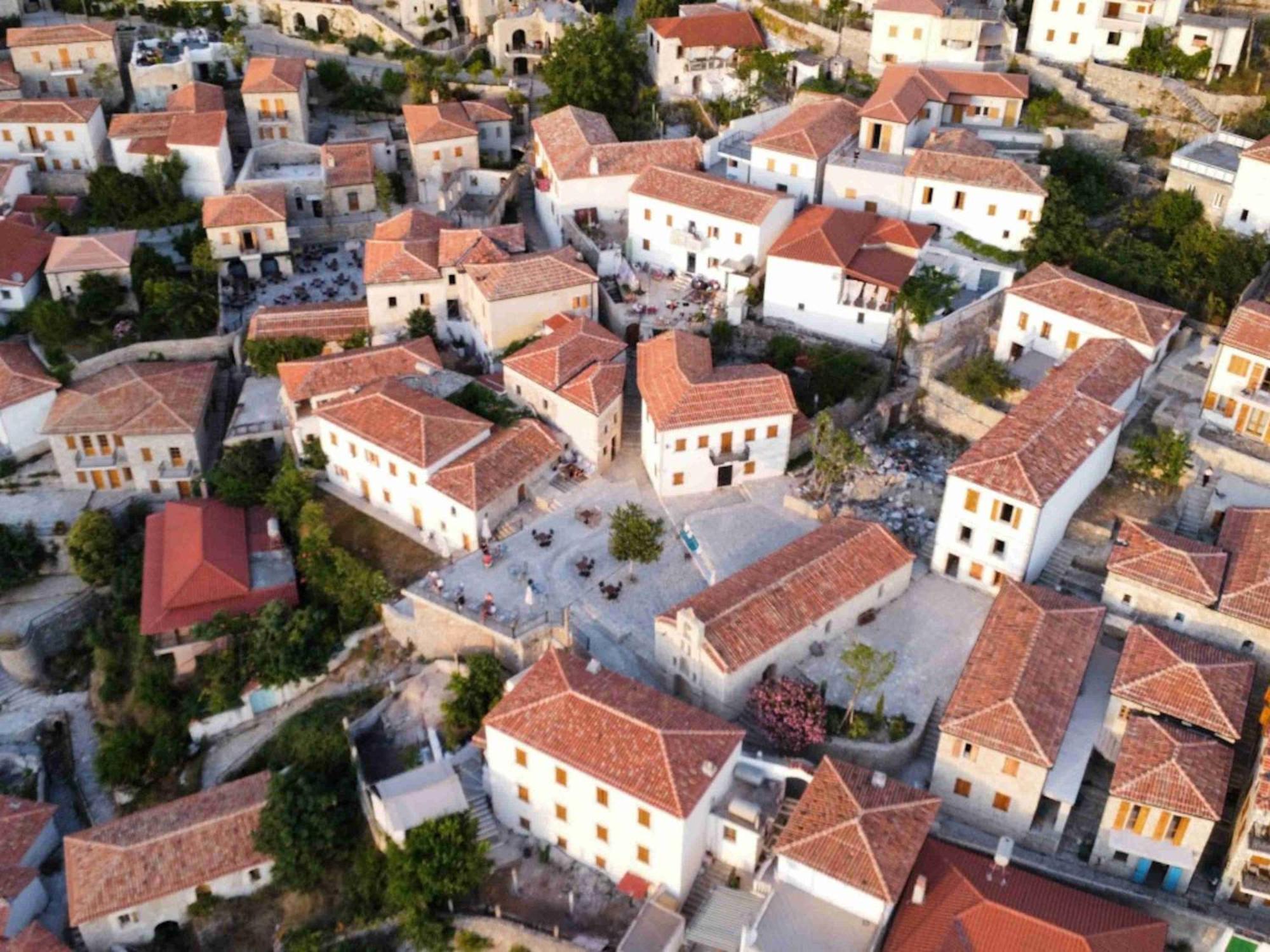 Villa Kalderimi View House Dhërmi Esterno foto