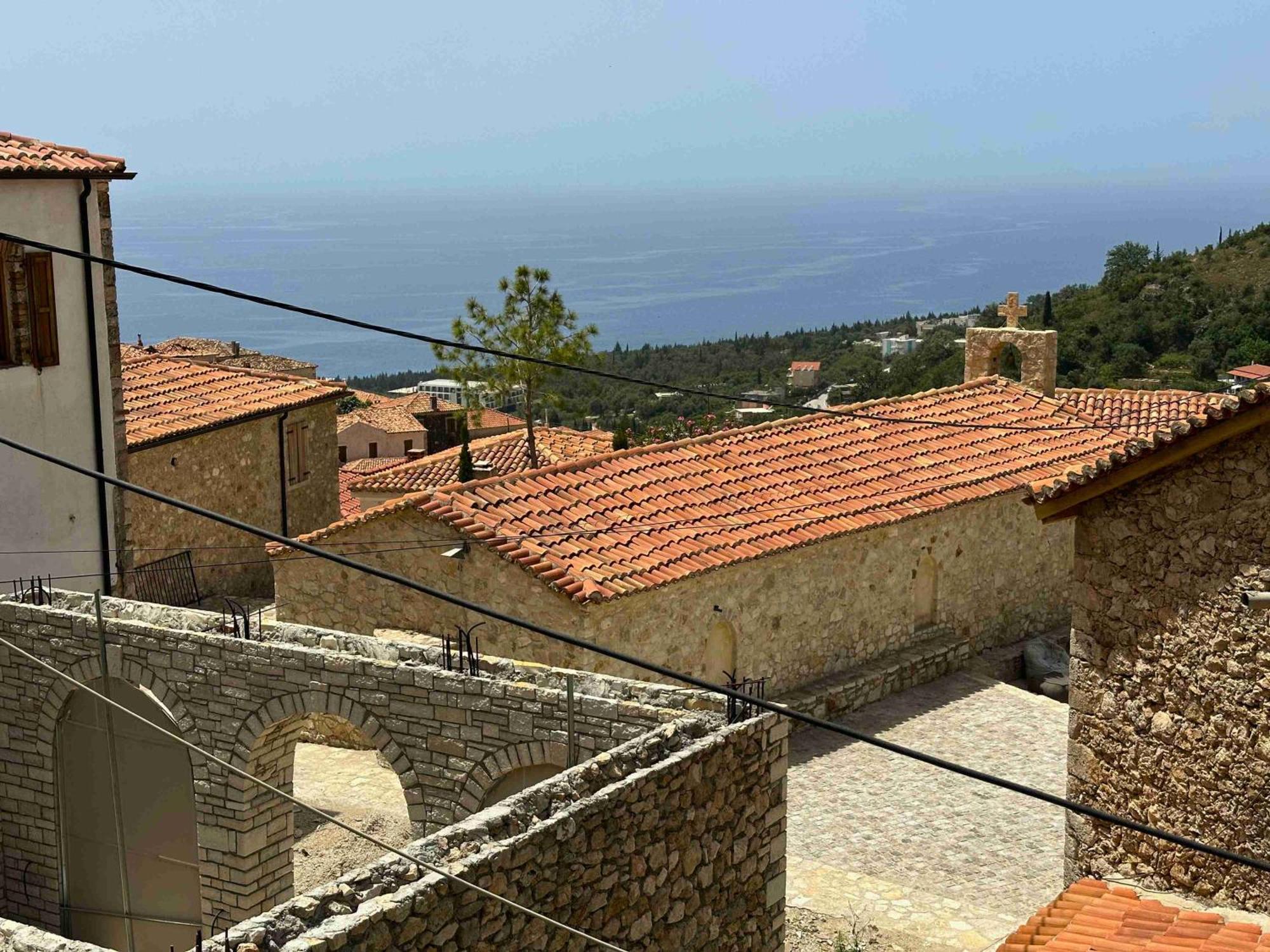 Villa Kalderimi View House Dhërmi Esterno foto