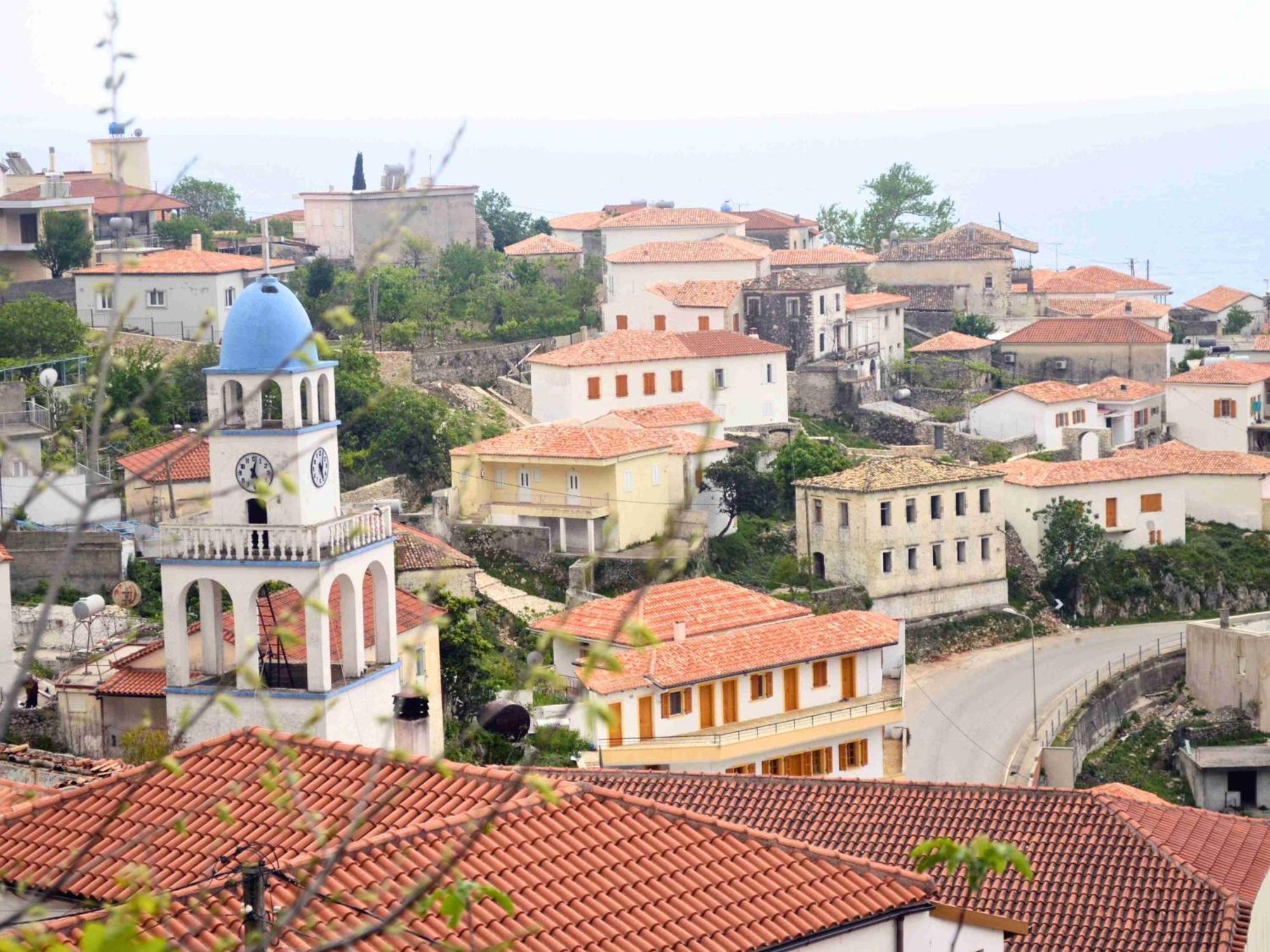 Villa Kalderimi View House Dhërmi Esterno foto