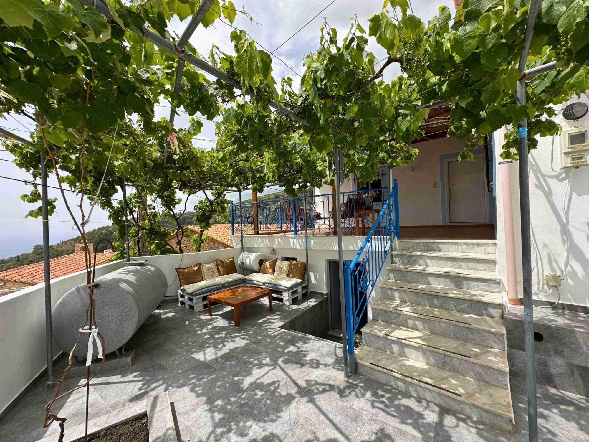 Villa Kalderimi View House Dhërmi Esterno foto