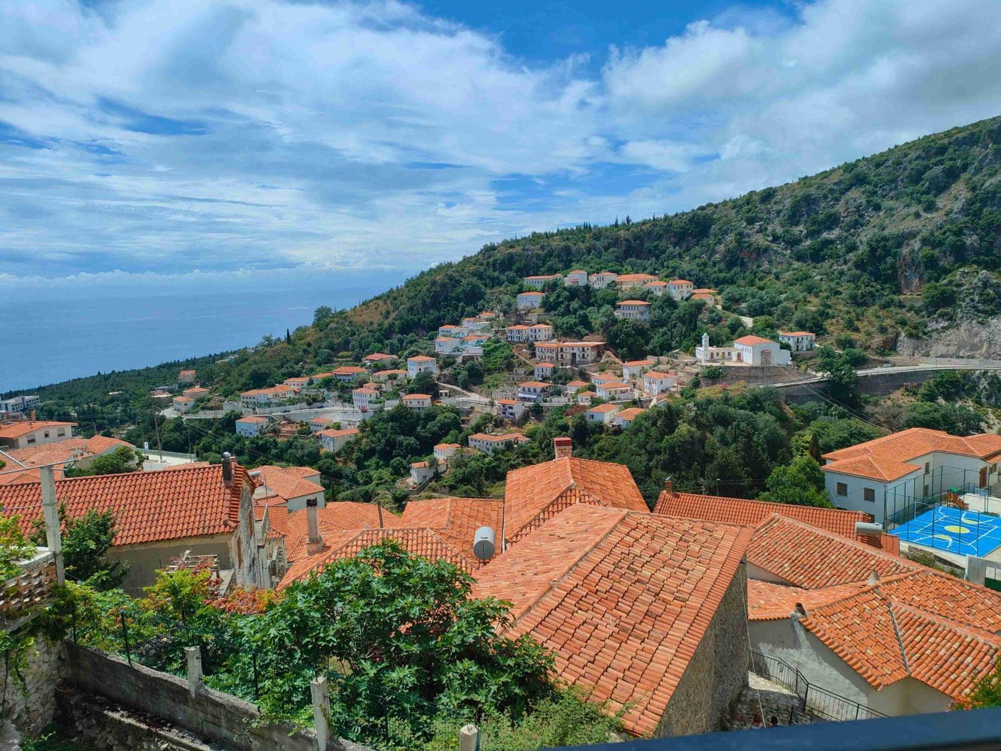 Villa Kalderimi View House Dhërmi Esterno foto