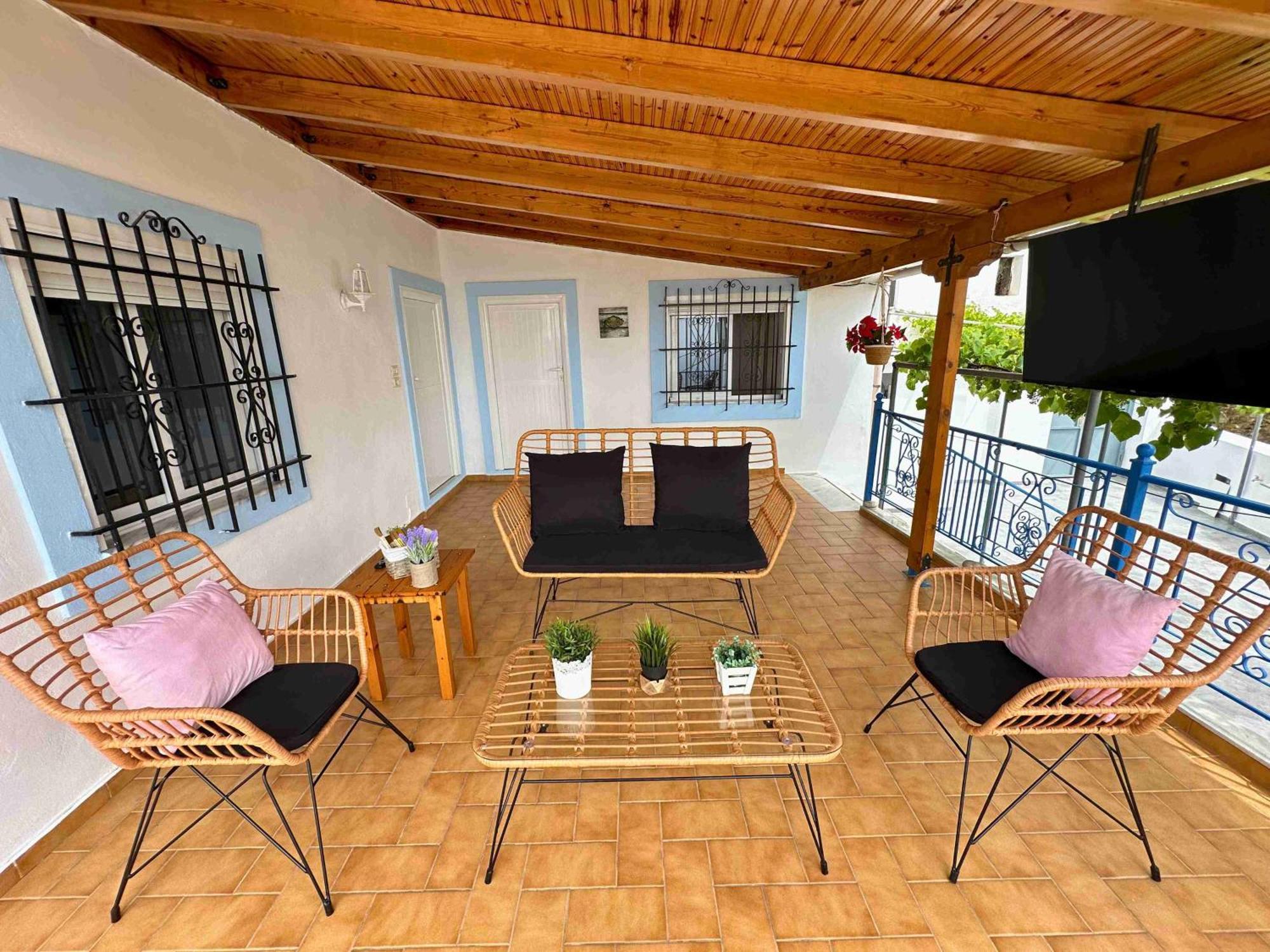 Villa Kalderimi View House Dhërmi Esterno foto