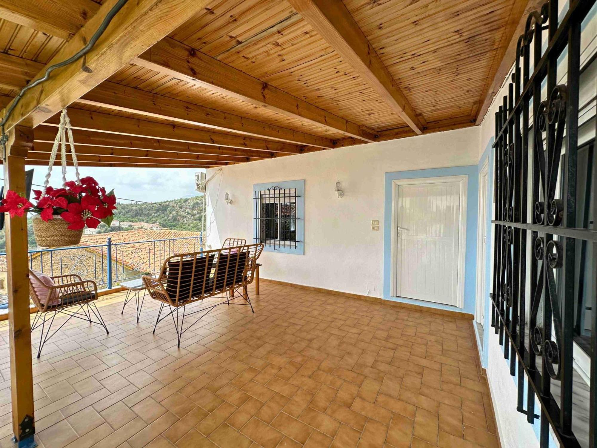 Villa Kalderimi View House Dhërmi Esterno foto