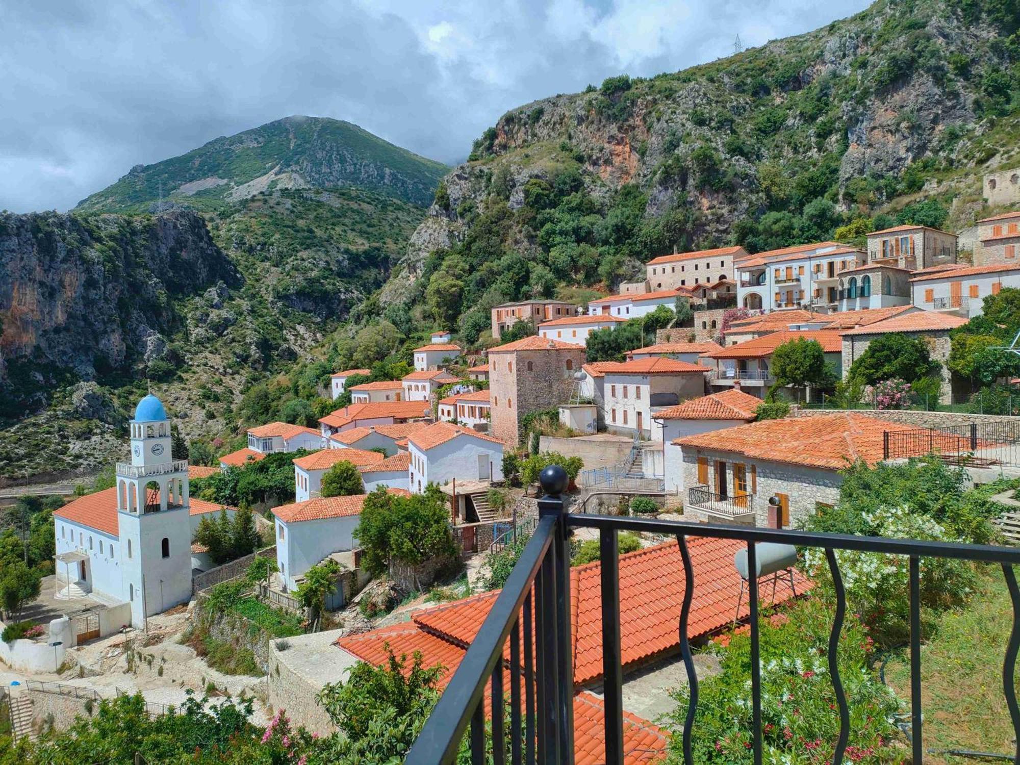 Villa Kalderimi View House Dhërmi Esterno foto